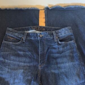 Kimes Olivia Dark Blue Denim Jeans